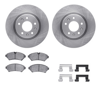 R1 Concepts® - eLINE Series Front Brake Kit with Ceramic Pads