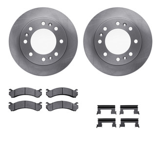 R1 Concepts® - eLINE Series Front Brake Kit with Ceramic Pads