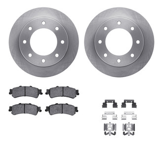 R1 Concepts® - eLINE Series Rear Brake Kit with Ceramic Pads