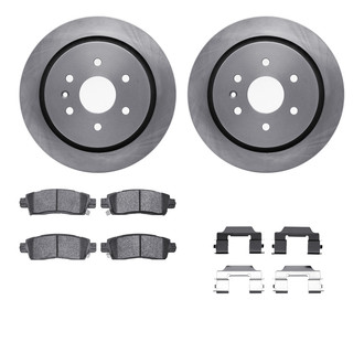 R1 Concepts® - eLINE Series Rear Brake Kit with Ceramic Pads