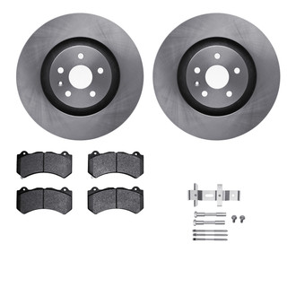 R1 Concepts® - eLINE Series Front Brake Kit with Ceramic Pads