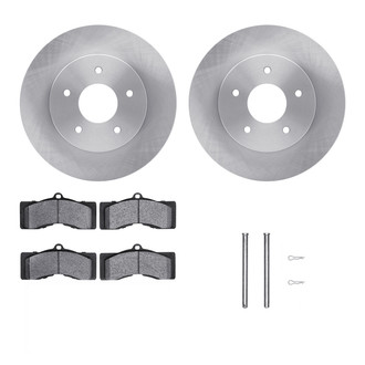 R1 Concepts® - eLINE Series Brake Kit with Ceramic Pads