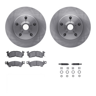 R1 Concepts® - eLINE Series Front Brake Kit with Ceramic Pads
