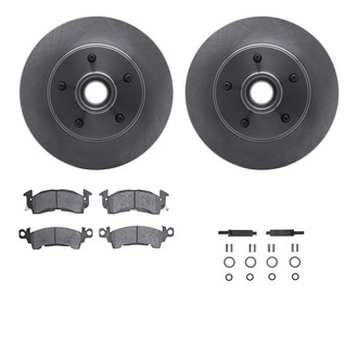 R1 Concepts® - eLINE Series Brake Kit with Ceramic Pads
