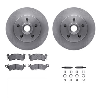 R1 Concepts® - eLINE Series Front Brake Kit with Ceramic Pads