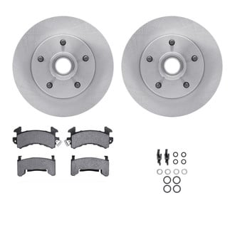 R1 Concepts® - eLINE Series Front Brake Kit with Ceramic Pads