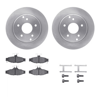 R1 Concepts® - eLINE Series Rear Brake Kit with Ceramic Pads
