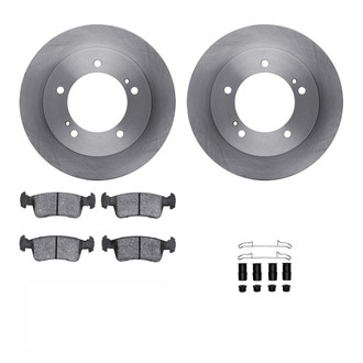 R1 Concepts® - eLINE Series Brake Kit with Ceramic Pads