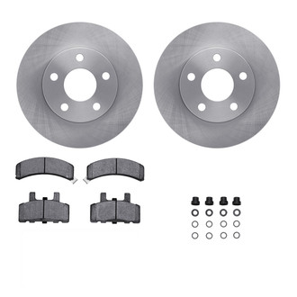 R1 Concepts® - eLINE Series Front Brake Kit with Ceramic Pads