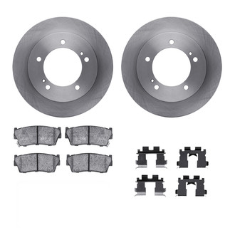 R1 Concepts® - eLINE Series Brake Kit with Ceramic Pads