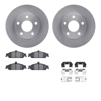R1 Concepts® - eLINE Series Brake Kit with Ceramic Pads