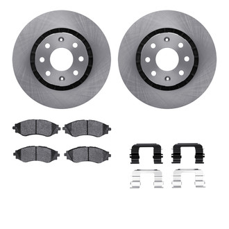 R1 Concepts® - eLINE Series Brake Kit with Ceramic Pads