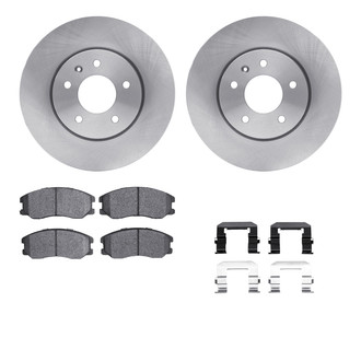 R1 Concepts® - eLINE Series Front Brake Kit with Ceramic Pads