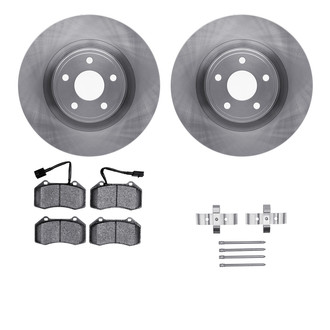 R1 Concepts® - eLINE Series Front Brake Kit with Ceramic Pads