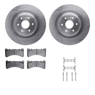 R1 Concepts® - Front Brake Kit with Ceramic Pads