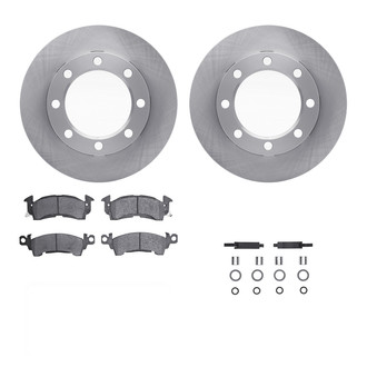 R1 Concepts® - eLINE Series Front Brake Kit with Ceramic Pads