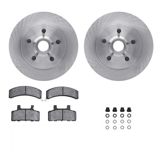 R1 Concepts® - eLINE Series Front Brake Kit with Ceramic Pads