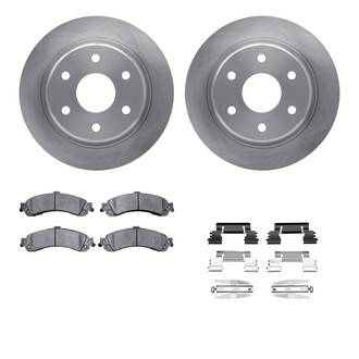 R1 Concepts® - eLINE Series Rear Brake Kit with Ceramic Pads