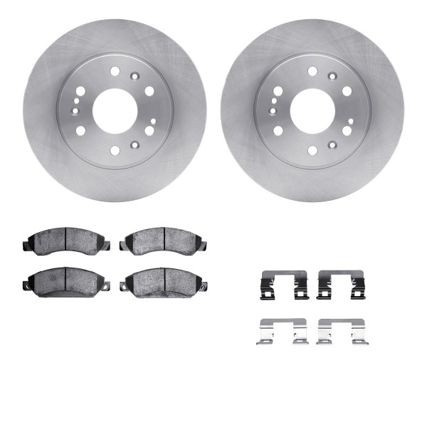  R1 Concepts® - eLINE Series Front Brake Kit with Ceramic Pads