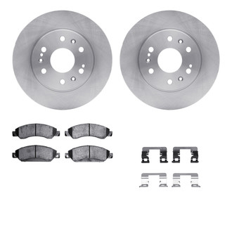 R1 Concepts® - eLINE Series Front Brake Kit with Ceramic Pads