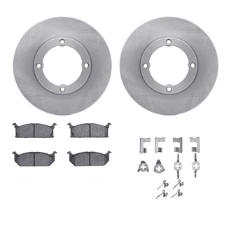 R1 Concepts® - eLINE Series Front Brake Kit with Ceramic Pads