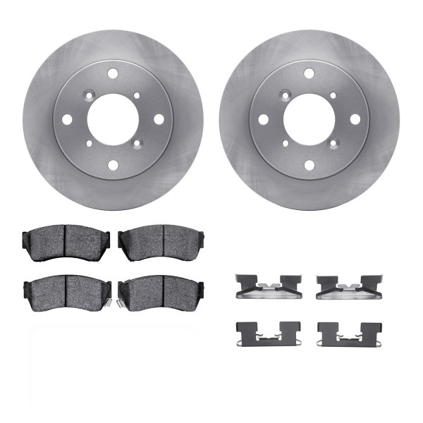  R1 Concepts® - eLINE Series Front Brake Kit with Ceramic Pads