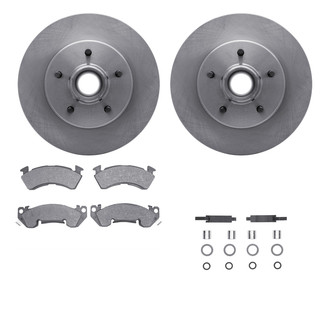 R1 Concepts® - eLINE Series Front Brake Kit with Ceramic Pads