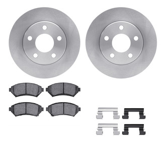 R1 Concepts® - eLINE Series Front Brake Kit with Ceramic Pads