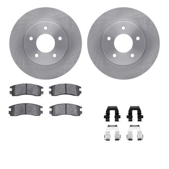 R1 Concepts® - eLINE Series Rear Brake Kit with Ceramic Pads