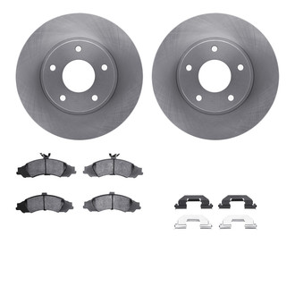 R1 Concepts® - eLINE Series Front Brake Kit with Ceramic Pads