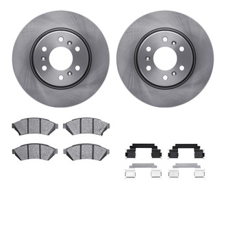 R1 Concepts® - eLINE Series Front Brake Kit with Ceramic Pads