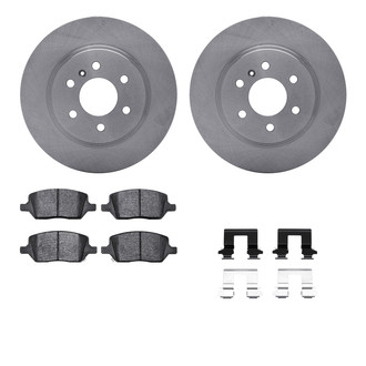 R1 Concepts® - eLINE Series Rear Brake Kit with Ceramic Pads