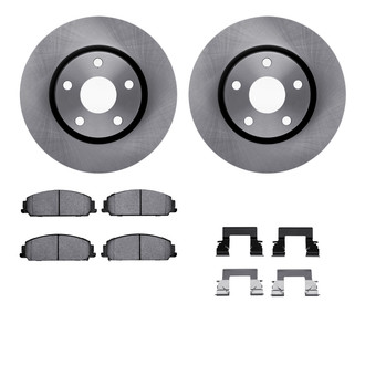 R1 Concepts® - eLINE Series Front Brake Kit with Ceramic Pads