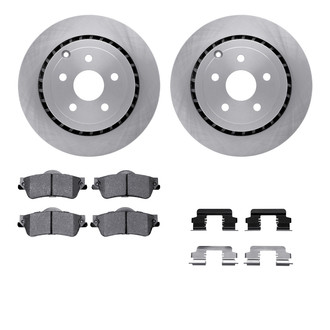 R1 Concepts® - eLINE Series Brake Kit with Ceramic Pads