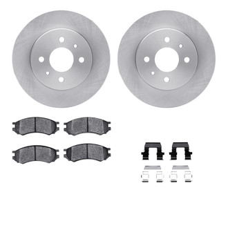 R1 Concepts® - eLINE Series Brake Kit with Ceramic Pads