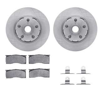R1 Concepts® - Brake Kit with Ceramic Pads