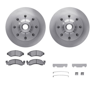 R1 Concepts® - eLINE Series Front Brake Kit with Ceramic Pads
