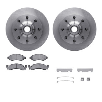 R1 Concepts® - eLINE Series Front Brake Kit with Ceramic Pads