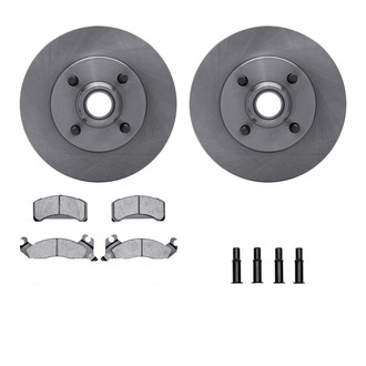 R1 Concepts® - eLINE Series Brake Kit with Ceramic Pads