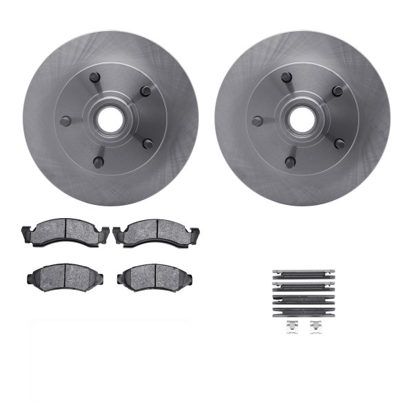  R1 Concepts® - eLINE Series Front Brake Kit with Ceramic Pads