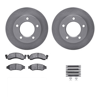 R1 Concepts® - eLINE Series Front Brake Kit with Ceramic Pads