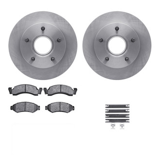 R1 Concepts® - eLINE Series Front Brake Kit with Ceramic Pads