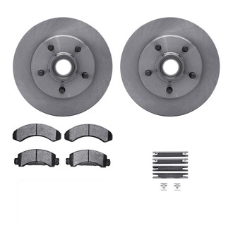 R1 Concepts® - eLINE Series Front Brake Kit with Ceramic Pads