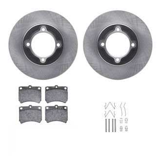 R1 Concepts® - eLINE Series Brake Kit with Ceramic Pads