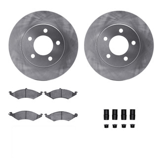 R1 Concepts® - eLINE Series Front Brake Kit with Ceramic Pads