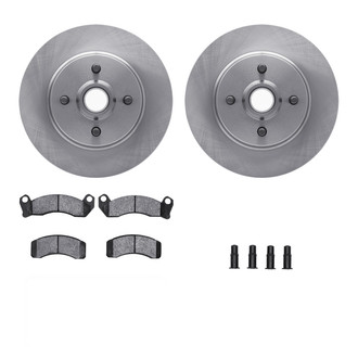 R1 Concepts® - eLINE Series Front Brake Kit with Ceramic Pads