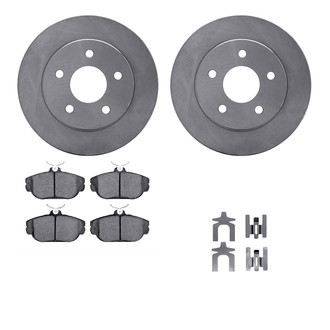 R1 Concepts® - eLINE Series Front Brake Kit with Ceramic Pads