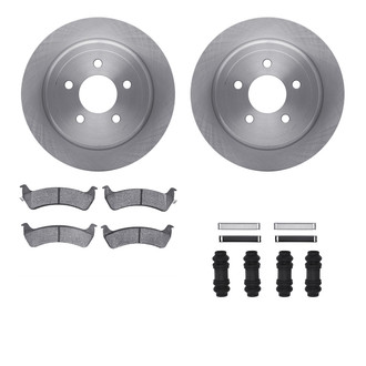 R1 Concepts® - eLINE Series Rear Brake Kit with Ceramic Pads