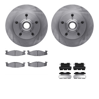R1 Concepts® - eLINE Series Brake Kit with Ceramic Pads