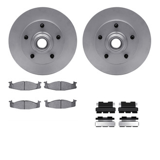 R1 Concepts® - eLINE Series Brake Kit with Ceramic Pads
